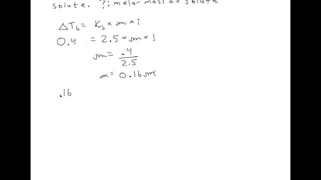 Chemistry: Colligative properties (1) смотреть онлайн