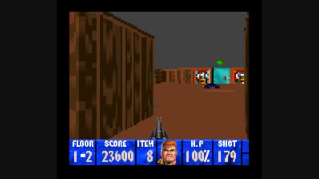 Wolfenstein 3D (SNES) Part 1 смотреть онлайн