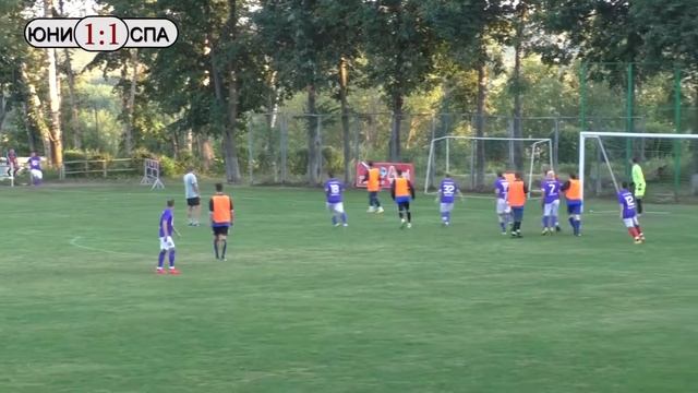 Копия видео "“Юнион “ “Спарта Набережная “ Второй круг 01 08 18" смотреть онлайн