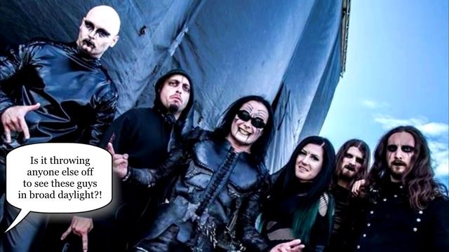 Rocked Album Review: Cradle Of Filth – Hammer Of The Witches смотреть онлайн