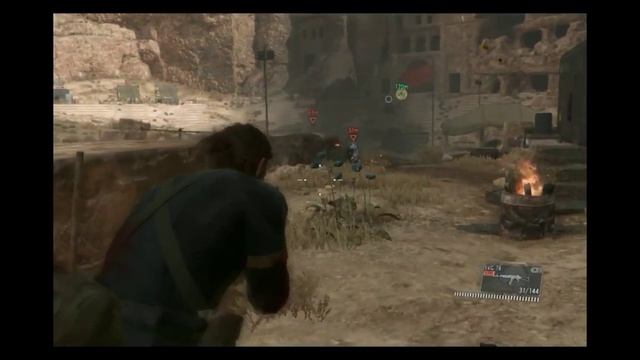 Metal Gear Solid V The Phantom Pain - Эпизод#6: Где Прячется Жало смотреть онлайн