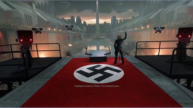 Wolfenstein II: The New Colossus_11 - Смерть ГГ?! Или нет? смотреть онлайн