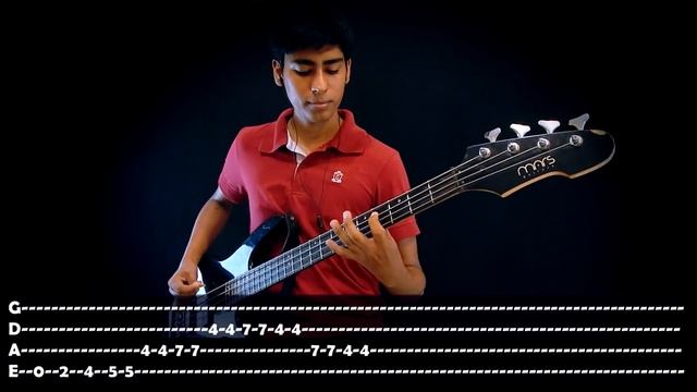 My Chemical Romance | Teenagers (Bass Cover with Tabs) смотреть онлайн