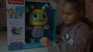 Робот Бібо Fisher Price   українська мова. Робот Бибо на украинском языке