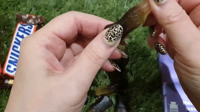 New Some Lot's of Candies and Lollipops ASMR | snickers, chupa chups, Picnic, Crazy Party смотреть онлайн