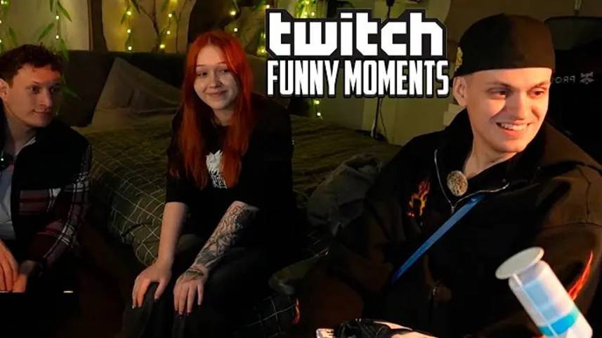 Топ Моменты с Twitch | Бустер и Сатир Ходят в Гости смотреть онлайн