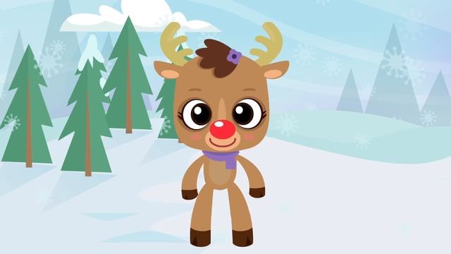 Reindeer Hokey Pokey Dance - The Kiboomers Preschool Songs For Christmas