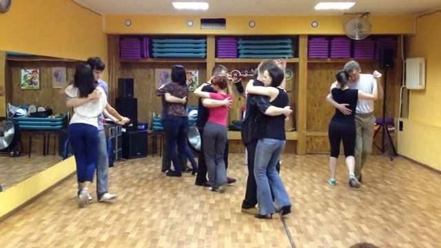 3rd performance on Kizomba course @ Salsa Cubana 2013.04.21 смотреть онлайн