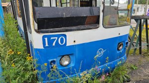 Ярославский Троллейбус (гармошки: 170, 162, 160) 02.08.2024