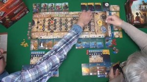497 Путешественники с южного Тигра I Играем в настольную игру. Wayfarers of the South Tigris board g