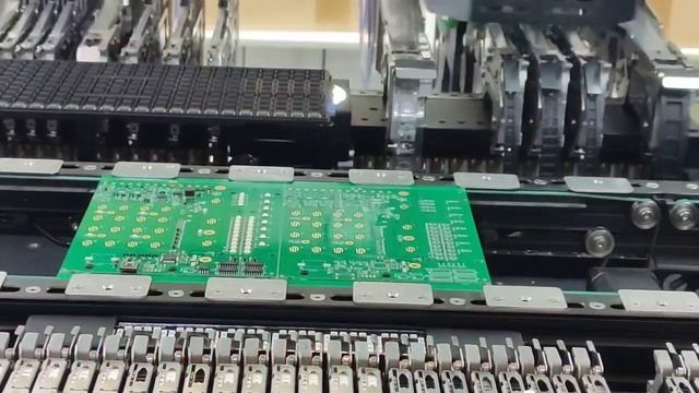 Автоматический монтаж печатных плат. Kaio s-600. смотреть онлайн