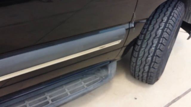 285/75/16 ON STOCK SUBURBAN NO LIFT