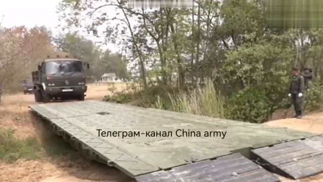 Китайский мостоукладчик GQL-111 смотреть онлайн