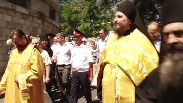 2015.06.14 Благодатное Небо Крестный ход в Архангельский--720p- смотреть онлайн