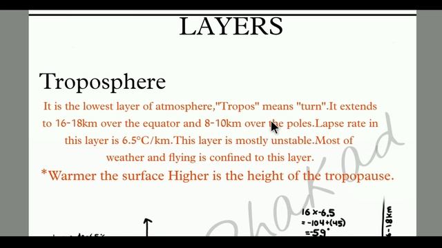 Chapter 1 Atmosphere Aviation Meteorology CPL/ATPL смотреть онлайн