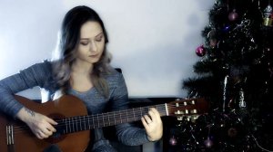 ABBA - Happy New Year | Guitar cover