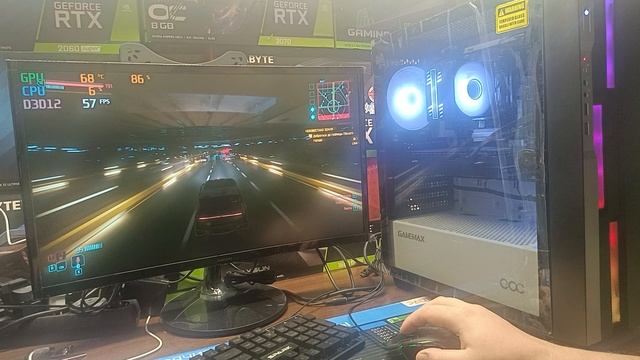Test Game Ryzen 5 8400,rx6600 8gb