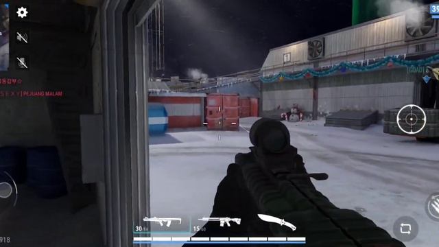 Testing Fully Upgrade TKB-059 : Night Siberia Team Deathmatch | Modern Strike PvP FPS Mobile Gaming