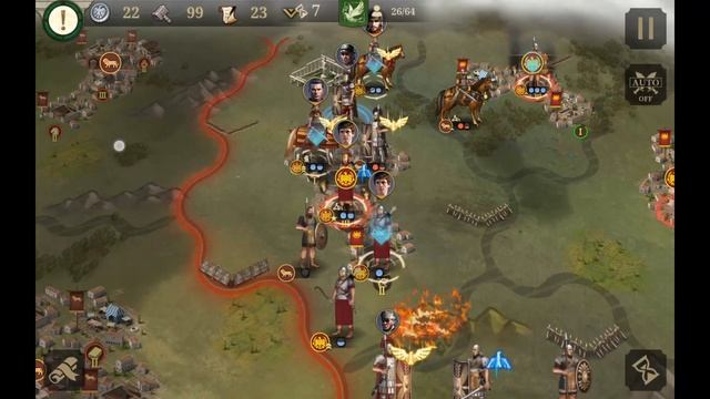 Rushing to Mutina. Октавиан (The Rise of Octavian) - #1. Great Conqueror: Rome. смотреть онлайн