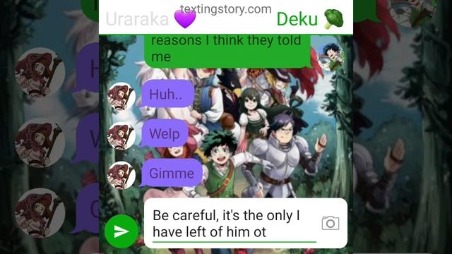 Bakudeku Fantasy | Bnha | Ep 1