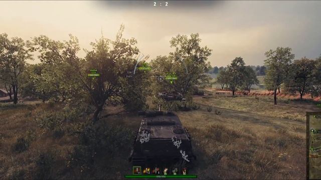 shoot gun 155 mm AC SA58 на foch 155 😉 смотреть онлайн