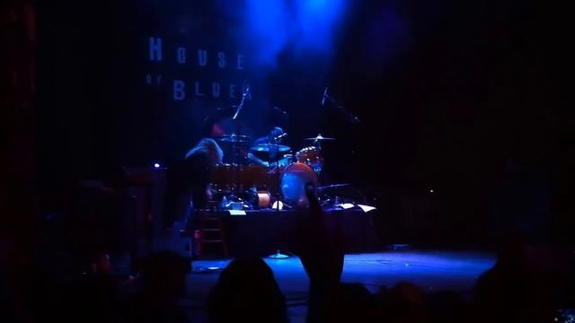 Led Zeppelin 2 Tribute Band - Moby Dick 2/8/2014 House Of Blues Houston (Drum Solo)