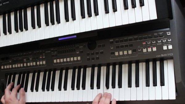 Crash Test Dummies Mmm Song Cover Yamaha Psr s670