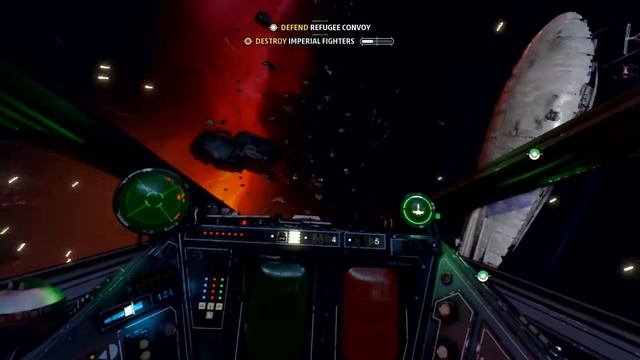 Star Wars: Squadrons - XBox One Campaign Mini-Montage смотреть онлайн