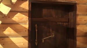 Самодельная дверь четыре года спустя.