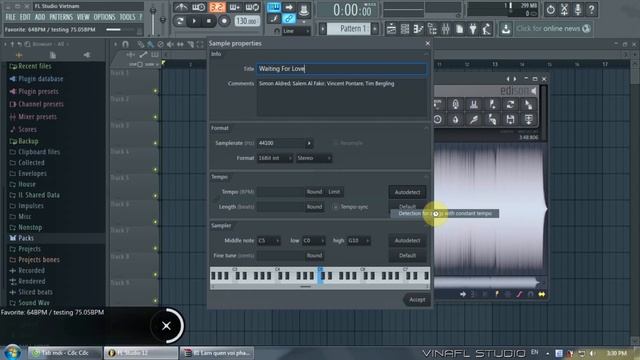Bài 4 - Hướng dẫn đo tempo trong FL Studio смотреть онлайн