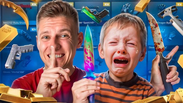 УКРАЛ АККАУНТ У ПОДПИСЧИКА😈И КИНУЛ ЕГО В ЧС