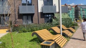 Новостройки Калининграда  - ЖК «Пальмбург» / «Васильки»