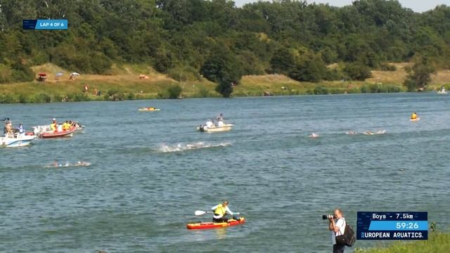 European Aquatics Junior Open Water Swimming Championships | Vienna 2024 | Day 1 | Evening Session смотреть онлайн