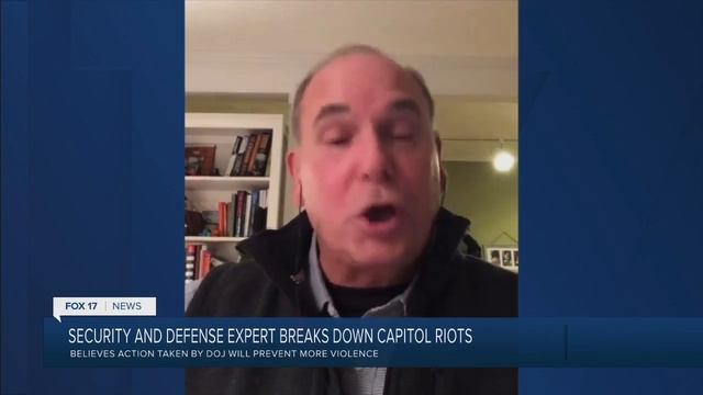 Former Pentagon official talks Capitol attack, security ahead of inauguration смотреть онлайн