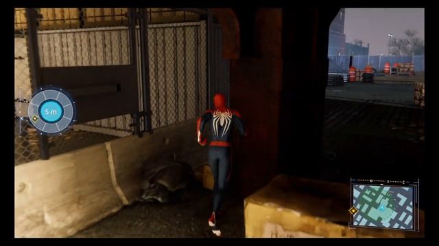 Marvel's Spider-Man_поиск сына женщины кошки смотреть онлайн