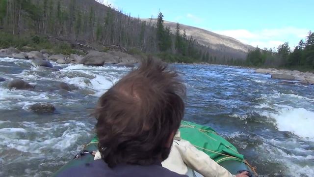 Часть 8 Сплав по Учуру (начало) смотреть онлайн