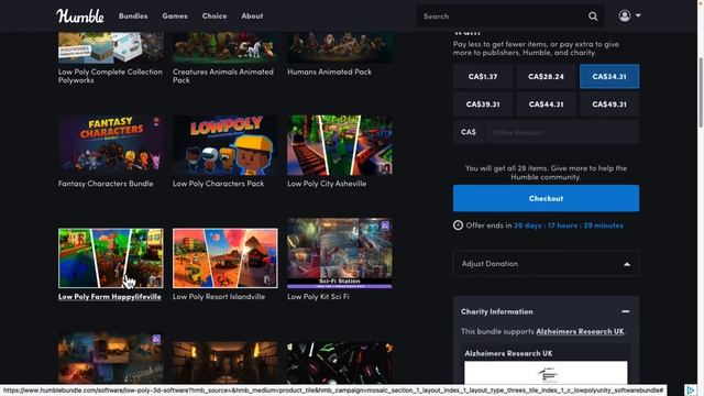 HUGE Low Poly 3D Model Bundle -- All Game Engines! смотреть онлайн