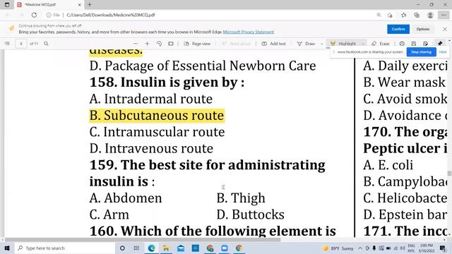MCQ BASED REVISION CLASS-2 (MEDICINE) смотреть онлайн