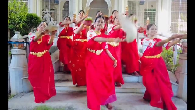 Gouri Elo II Dohar II Dance Cover By Fusion Dance School Durga Pujo song 2021… смотреть онлайн
