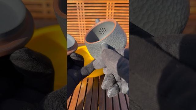 CH-90. Чайник ЧУЙ ИН ХУ 锤印壶 смотреть онлайн