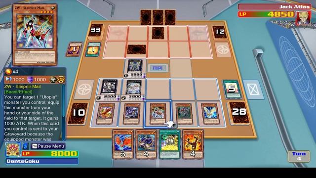 YuGiOh! LOTD Link Evolution - ZEXAL Weapon смотреть онлайн