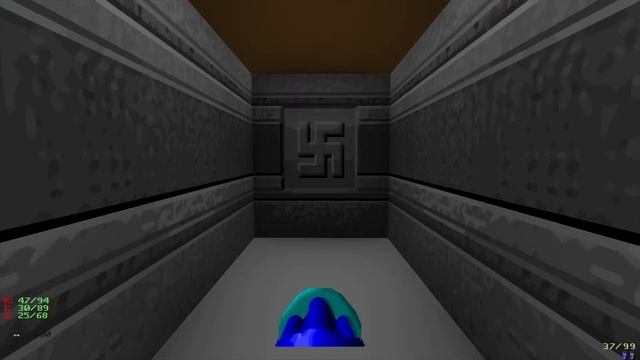 Wolfenstein 3D TC: Spear of Destiny - Ultimate Challenge (IADI, 100%) - 60 - Satellite Boss 4K