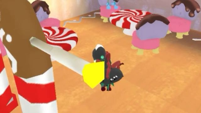 Обзор на дворец Подарков в Animal Jam |Трисон| смотреть онлайн
