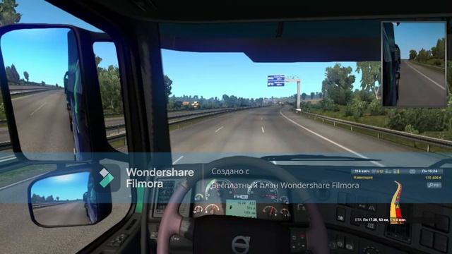 Видеоигра"Euro Truck Simulator 2"#3