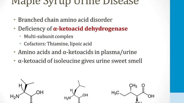 Biochemistry - 2. Metabolism - 14. Inborn Errors Of Metabolism Atf