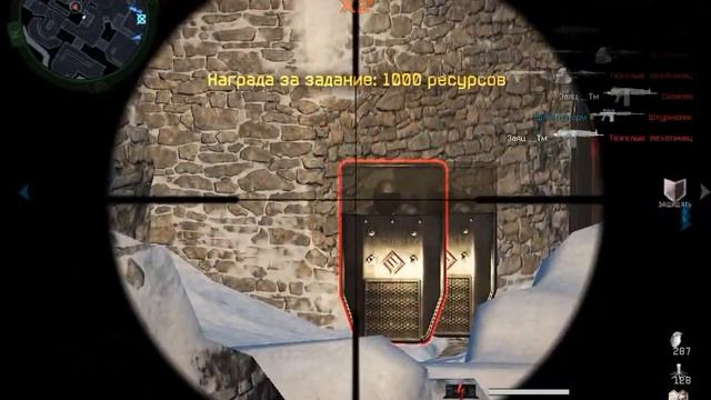 Warface - Прохождение:Марафон за снайпера с DSA SA58 SPR без смертей