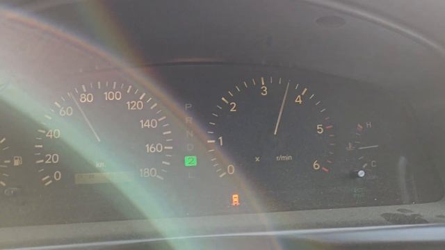 Toyota Mark Ii At Lx100 2lte Pull 0-100 Km/h 16s