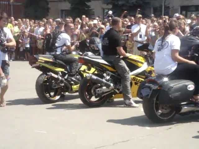 Байк-фест. Урюпинск. Участники.