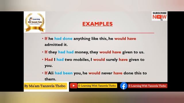 Conditional Type-3 In English Grammar || 3rd Conditional Sentences | Advanced English смотреть онлайн