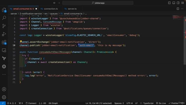 58 - Auth email consumer method смотреть онлайн